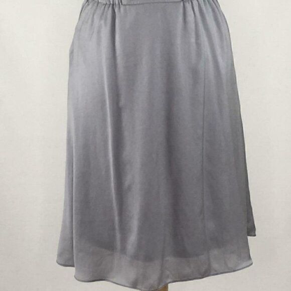 Lauren Vidal Dresses & Skirts - Lauren Vidal US Size S/M Gray Skirt A-Line Layers